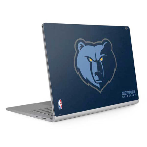 NBA Memphis Grizzlies Distressed Surface Book 2 15in Skin
